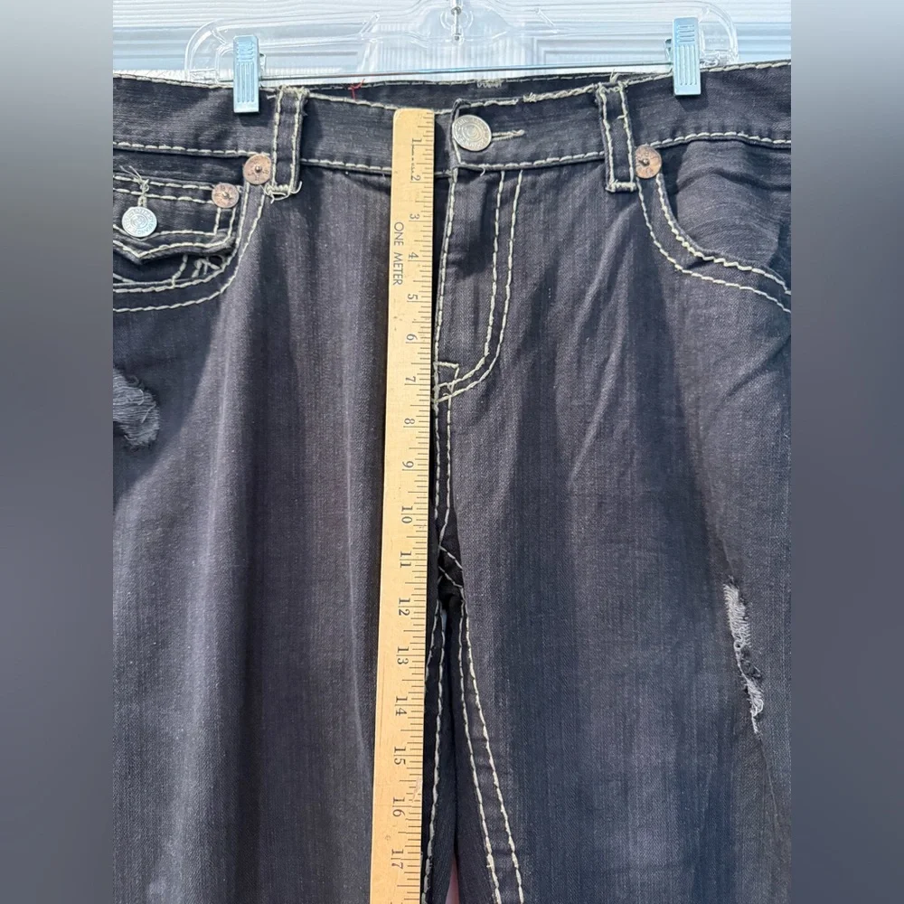 True Religion‎ Men's Jeans 42 Ricky Super T Relaxed Straight
